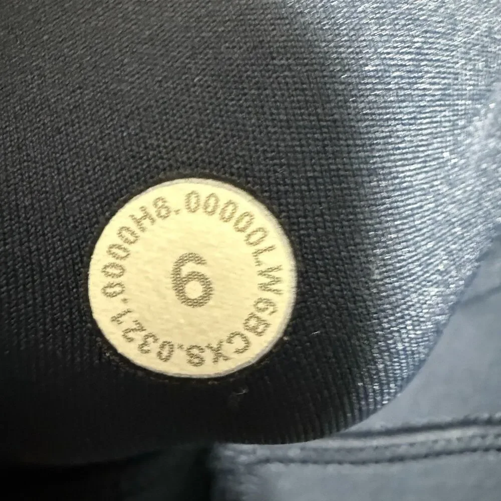 Lululemon Navy Fast Free High-Rise Crop II 23